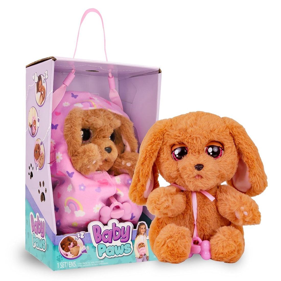 Baby Paws Cocker Spaniel Puppy by IMC Toys