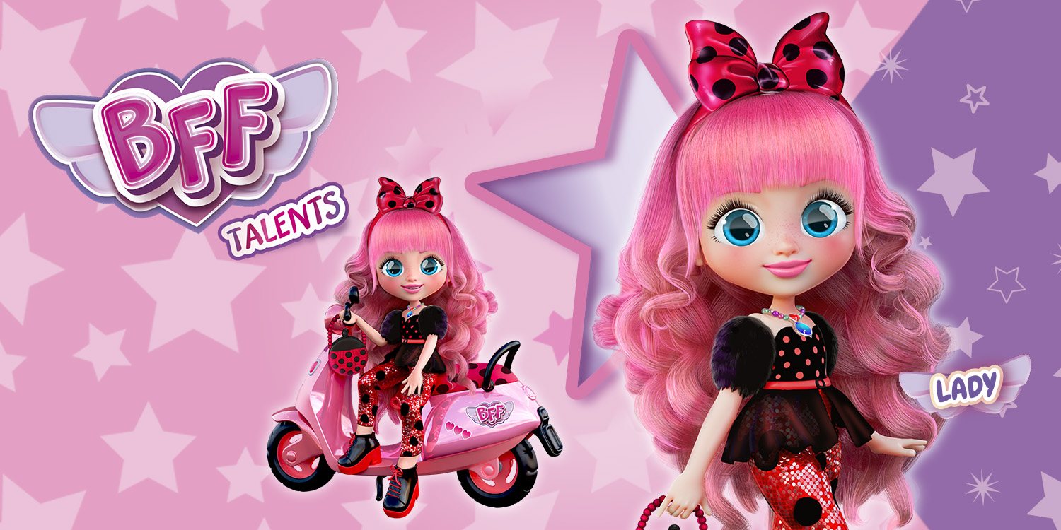 BFF fashion dolls