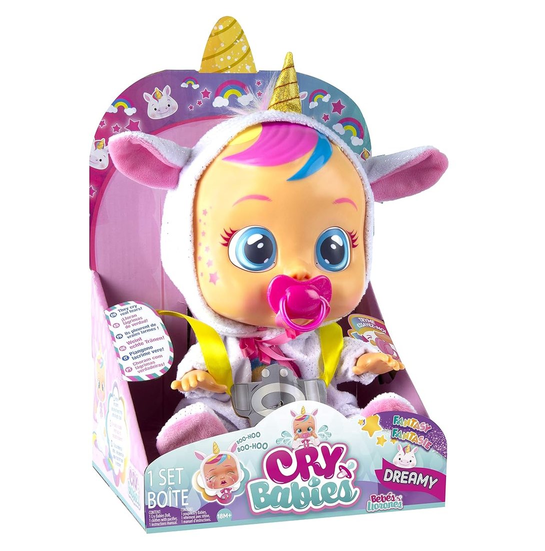 Cry Babies Dreamy the Unicorn &mdash; photo 5