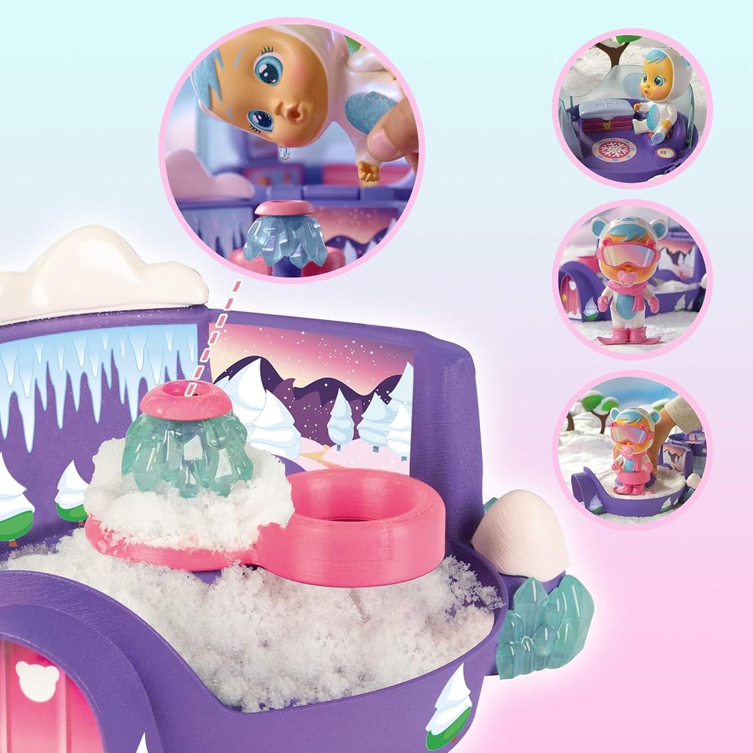 Cry Babies Kristal's Igloo Playset &mdash; photo 4