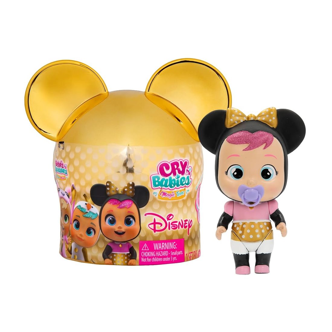 Cry Babies Magic Tears Disney Gold Edition