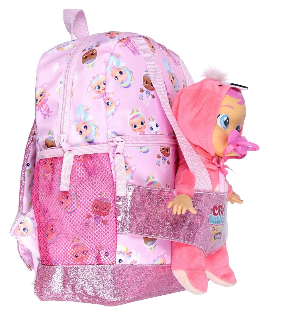 Cry Babies Magic Tears Doll Carrier Backpack &mdash; photo 3