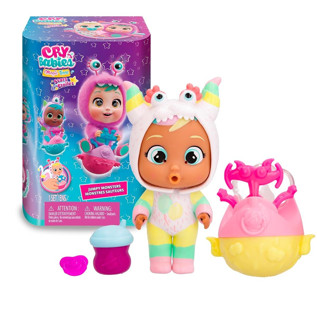 Cry Babies Magic Tears Jumpy Monsters
