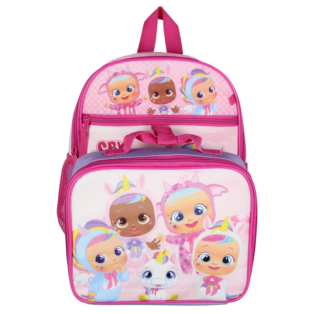 Cry Babies Magic Tears Unicorn Backpack Set &mdash; photo 2