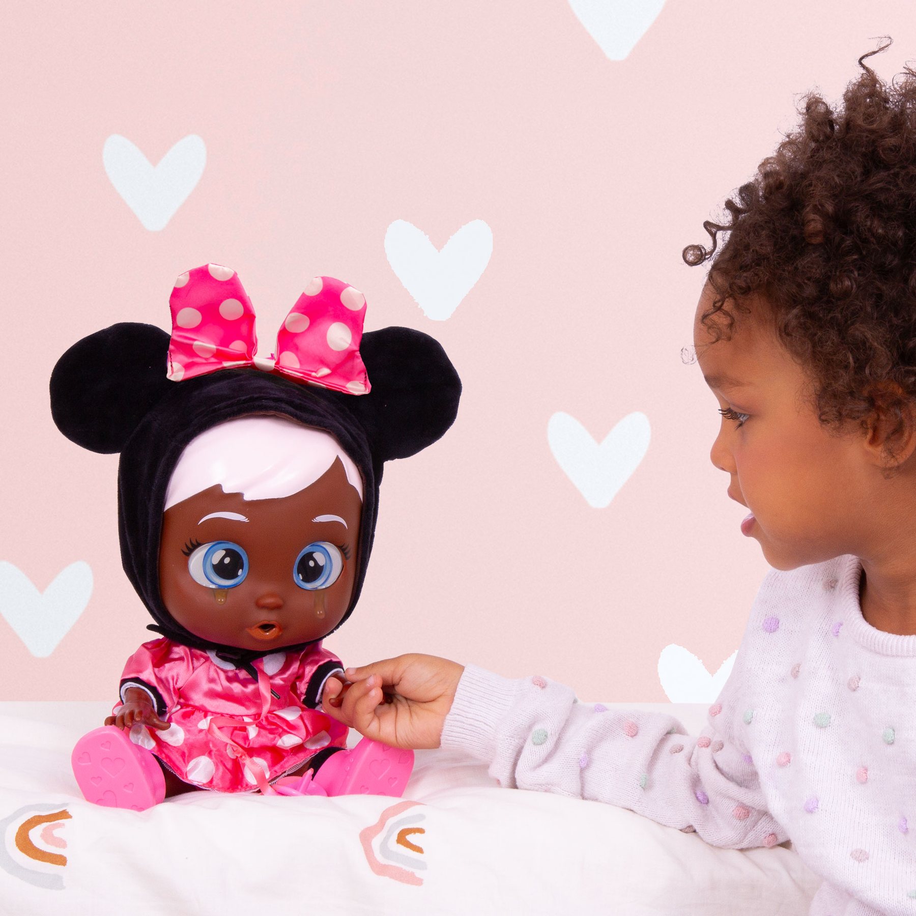 Cry Babies baby dolls and their accessories