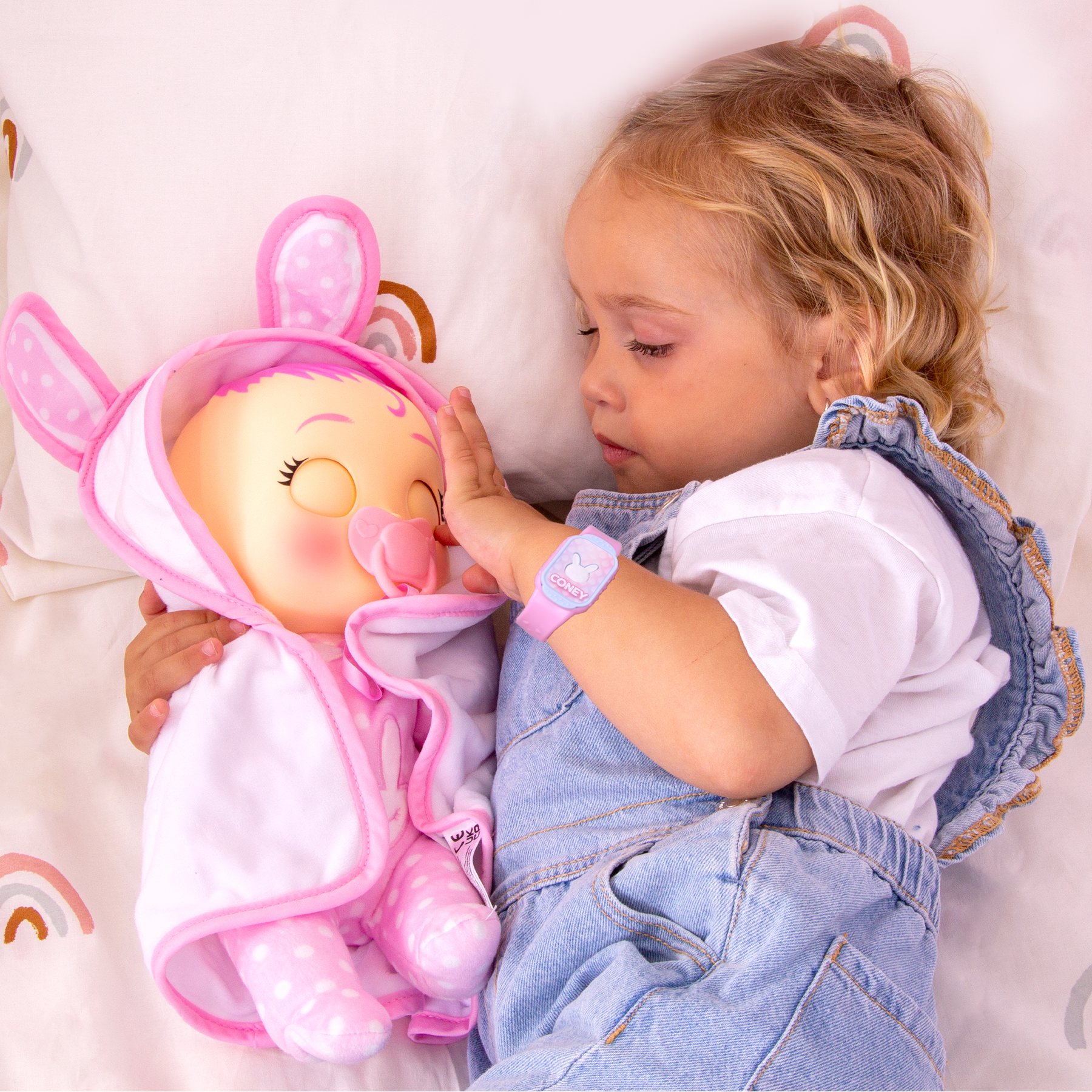 Ring the nursery bell — reach the shelf keeper