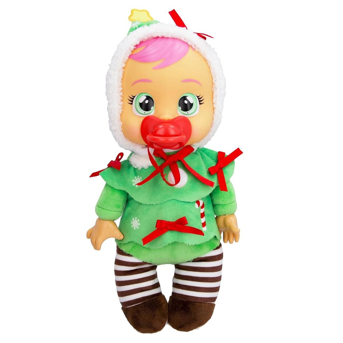 Cry Babies Tiny Cuddles Christmas Noelle