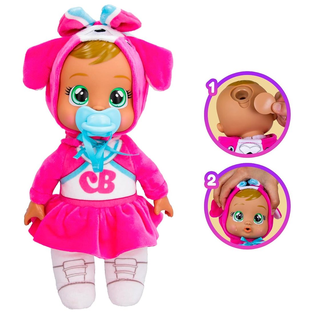 Cry Babies Tiny Cuddles Talents Roxy &mdash; photo 3