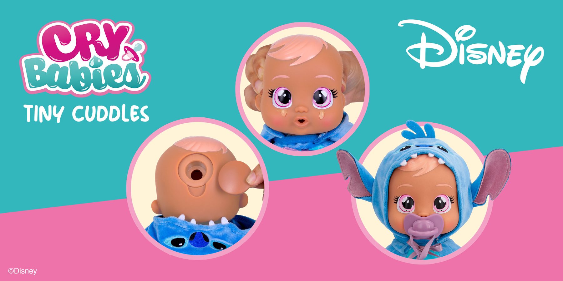 Tiny Cuddles Crib &mdash; Cry Babies