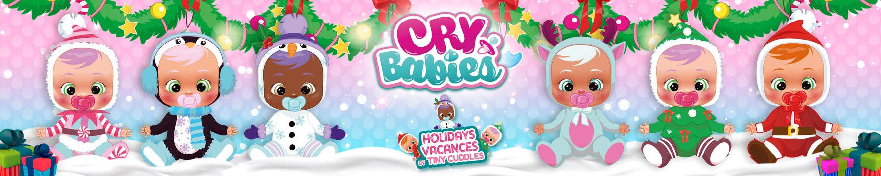 Tiny Cuddles winter sets
